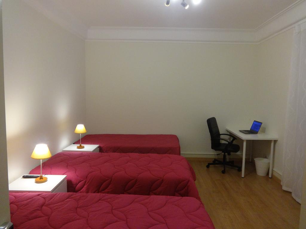 Residence Metro-Alameda Лиссабон Номер фото
